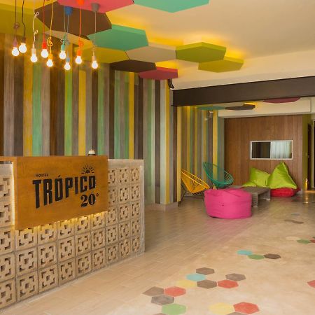 Hostel Frente Al Mar Tropico 20º Косумель Екстер'єр фото