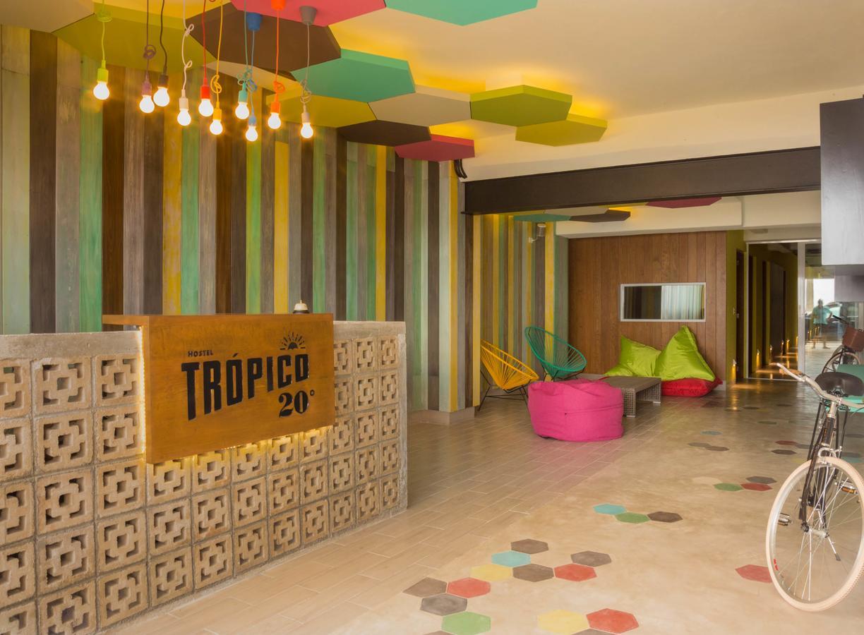 Hostel Frente Al Mar Tropico 20º Косумель Екстер'єр фото