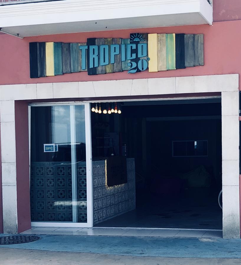 Hostel Frente Al Mar Tropico 20º Косумель Екстер'єр фото