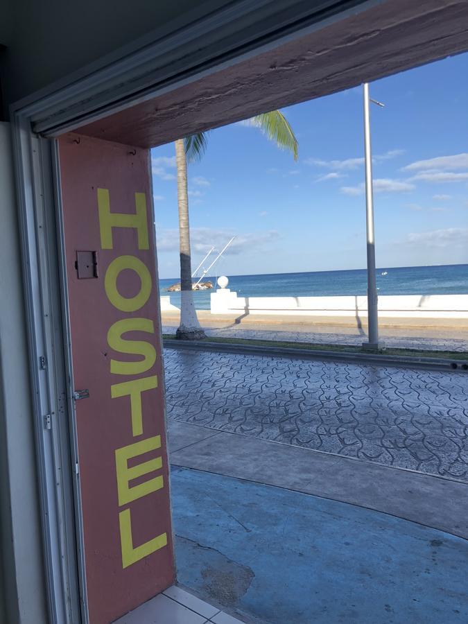 Hostel Frente Al Mar Tropico 20º Косумель Екстер'єр фото