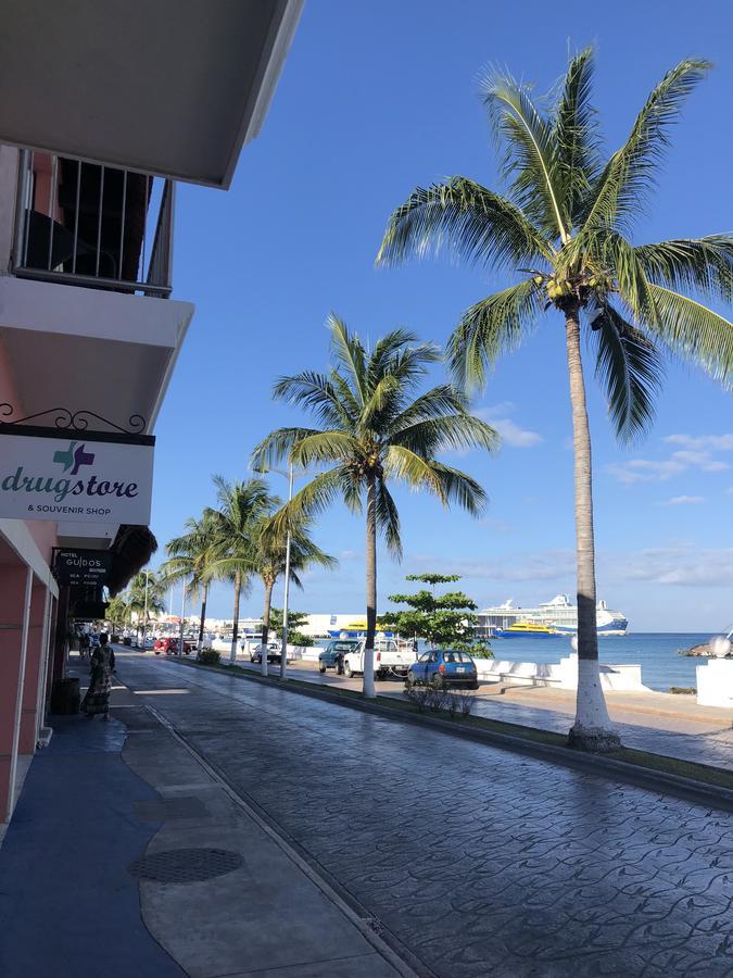 Hostel Frente Al Mar Tropico 20º Косумель Екстер'єр фото
