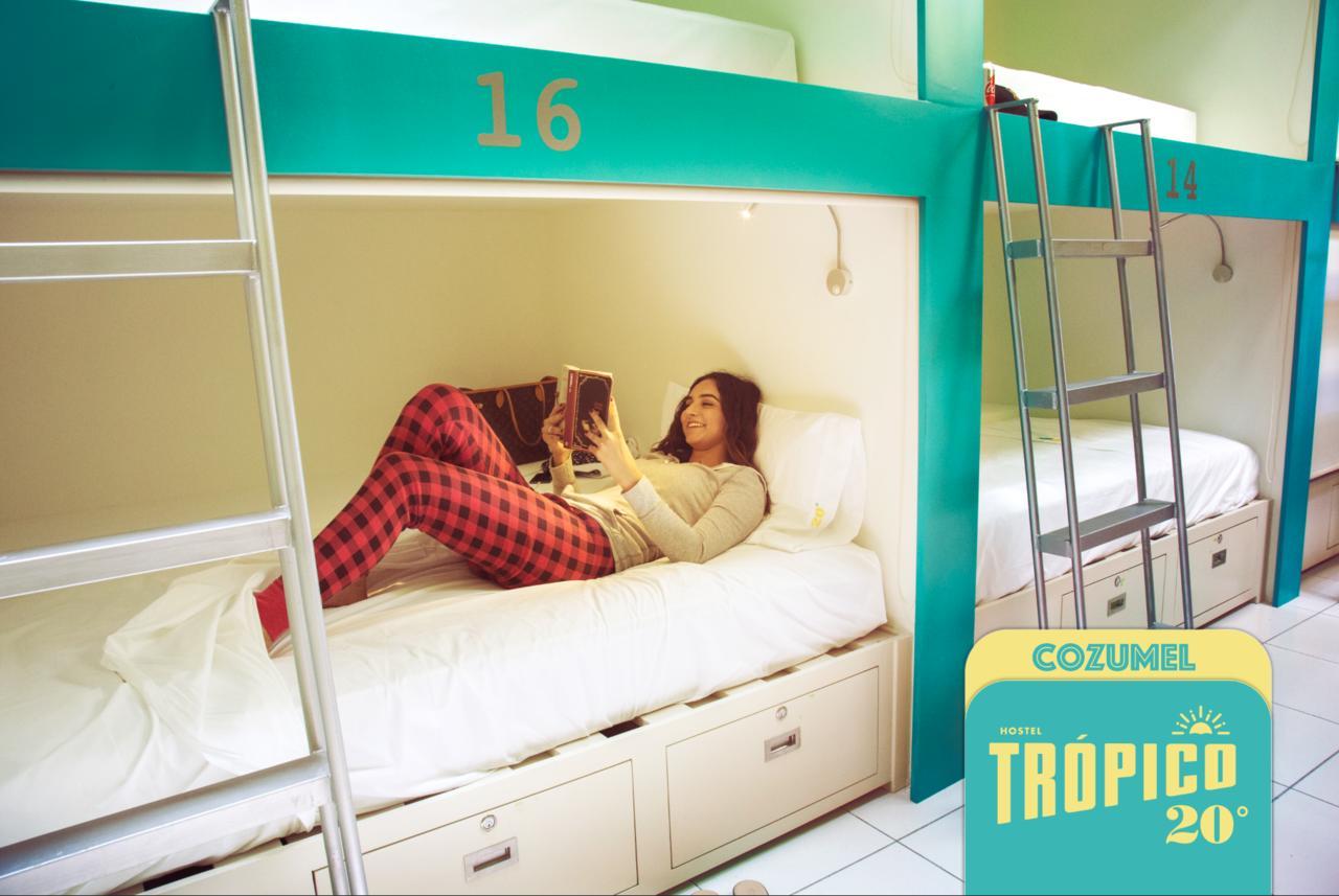 Hostel Frente Al Mar Tropico 20º Косумель Екстер'єр фото