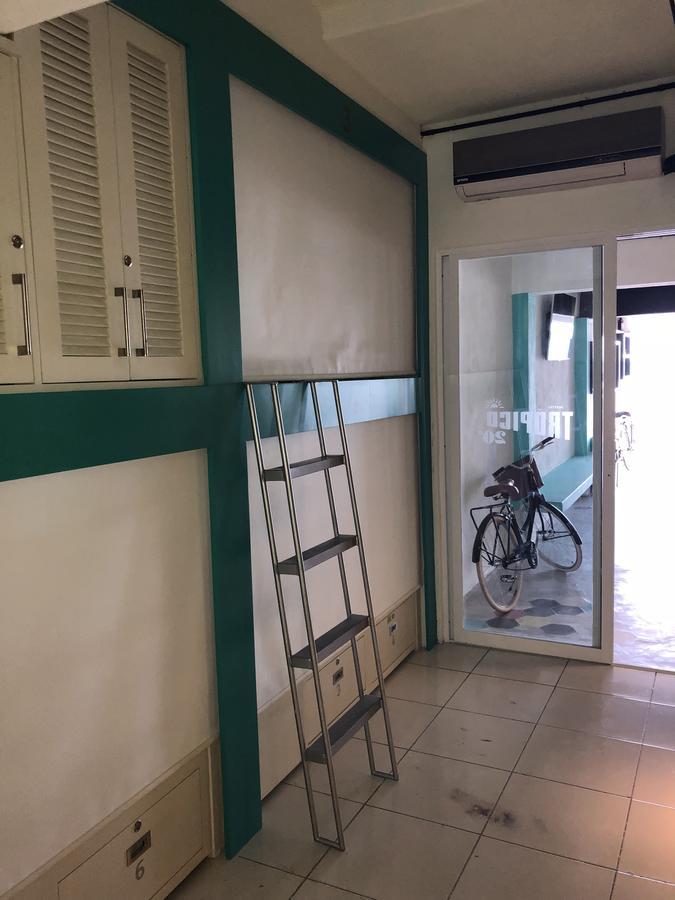 Hostel Frente Al Mar Tropico 20º Косумель Екстер'єр фото