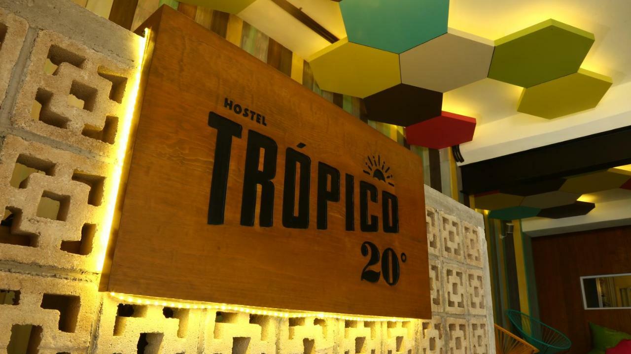 Hostel Frente Al Mar Tropico 20º Косумель Екстер'єр фото